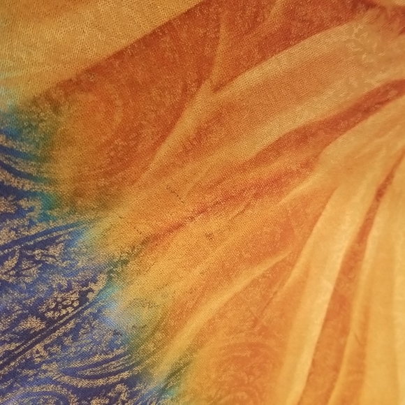 Tye Dye Curtains  48 x 84 - Picture 9 of 12